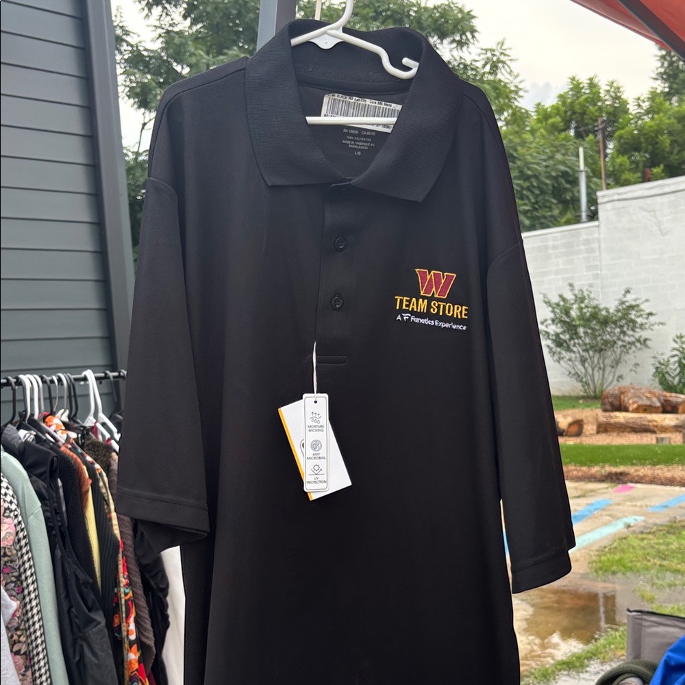 Black Commanders Store Polo Shirt